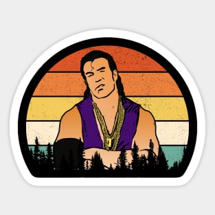 Wrestling Dad Sticker